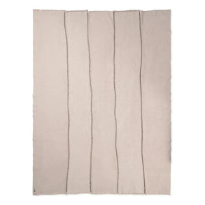 Lorena Canals - Teppich mit Stone-Wash | Perlengrau