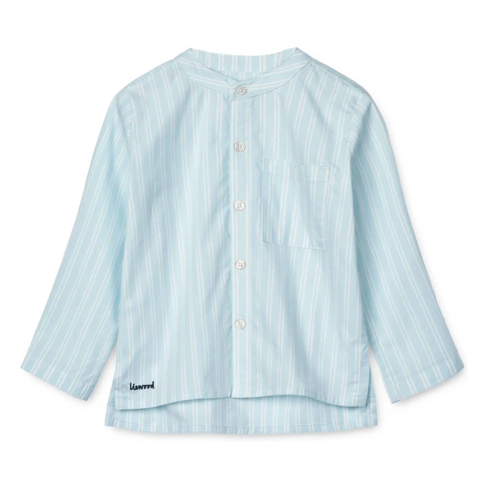 Liewood – Kurta Ashton Bio-Baumwolle | Hellblau