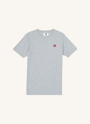 Wood Wood - Ace Organische Baumwoll-T-Shirt - Erwachsenen-Kollektion | Grau