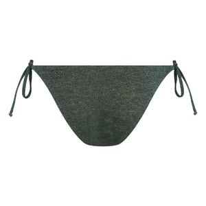 Momoni - Malene Metallic Shorts | Grün
