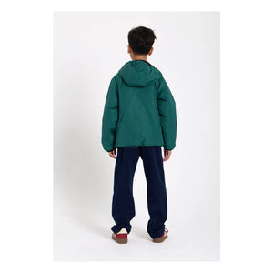 Smallable Kid - Hardy wasserabweisende Jacke | Waldgrün