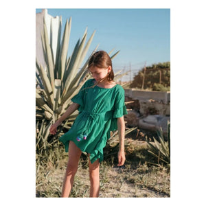 Lison Paris - Kaftan Lea | Grün