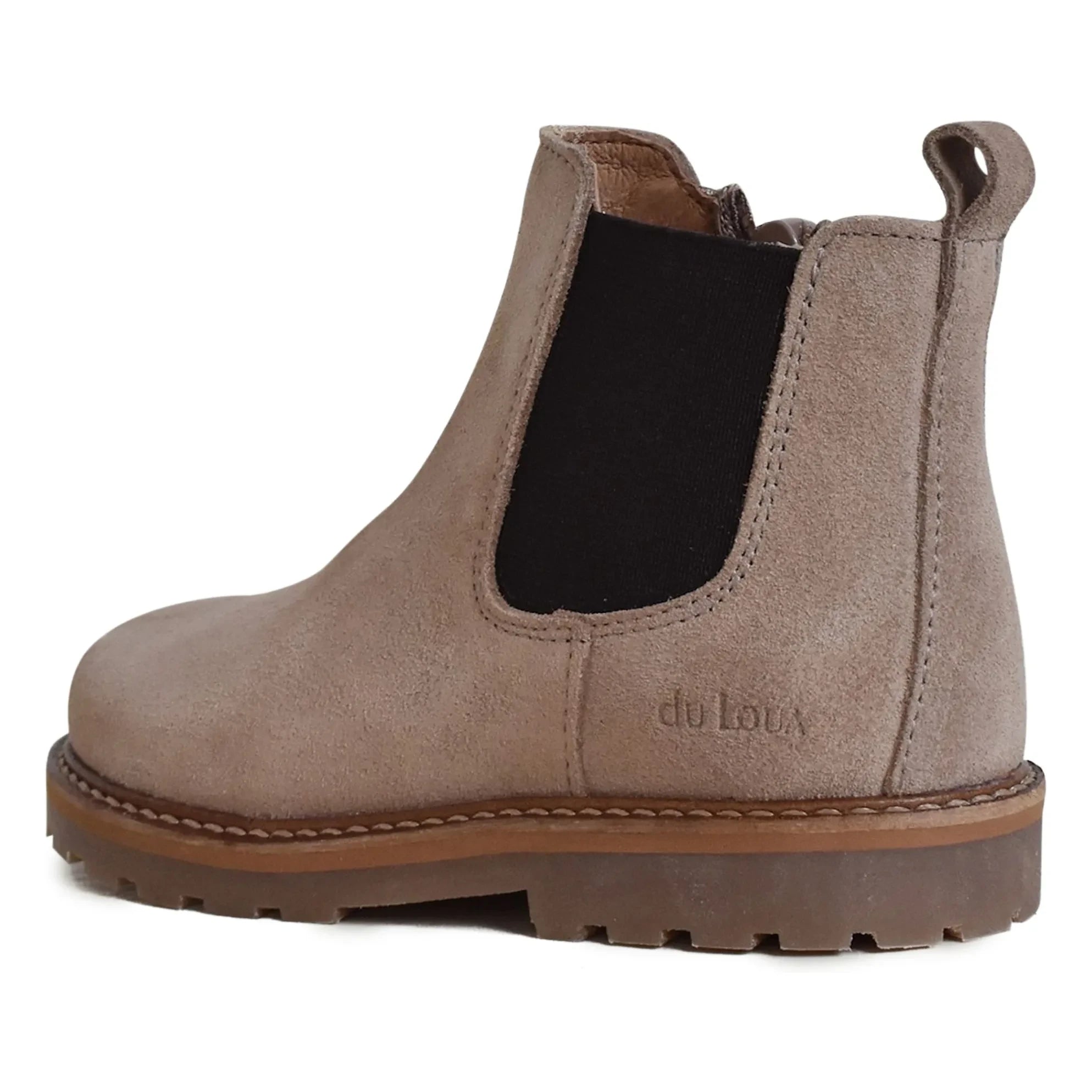 du Loua - Du Louis Stiefel | Taupe Braun