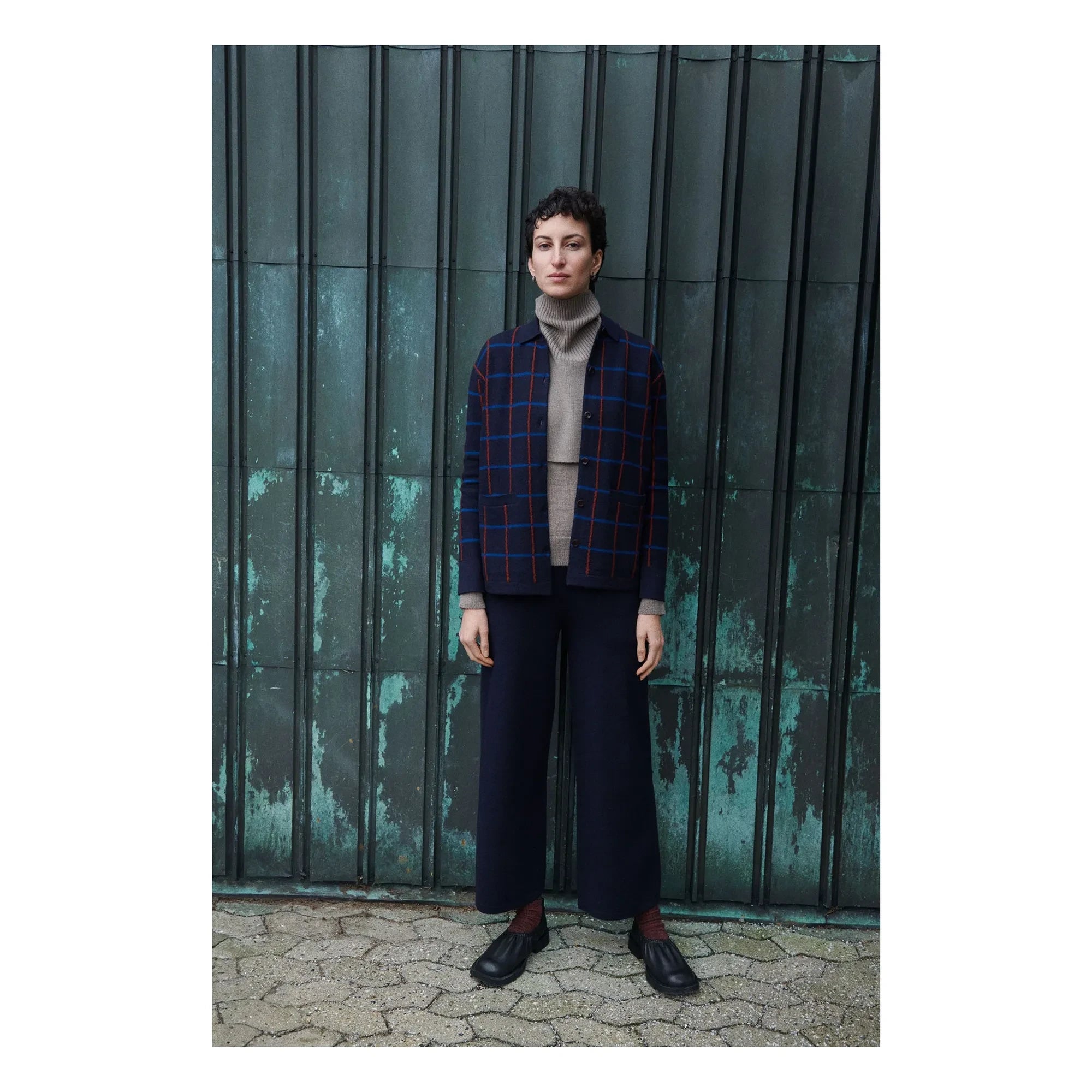 FUB - Merinowollhose - Damenkollektion | Marineblau
