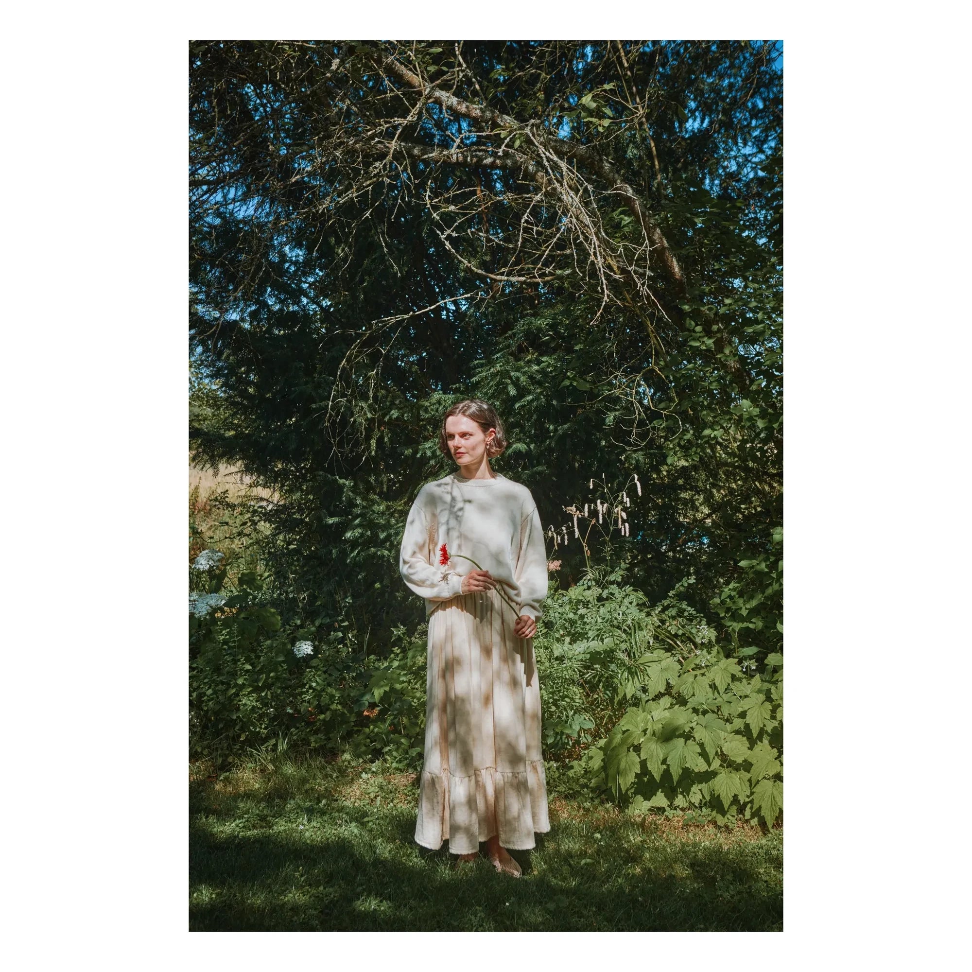 Poudre Organic - The Adulte Bio-Baumwollpullover | Ecru