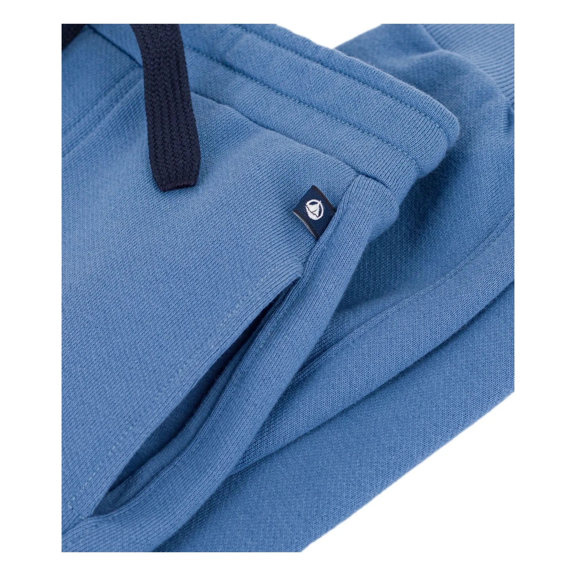 Petit Bateau - Organik pamuk jogger pantolon | Mavi