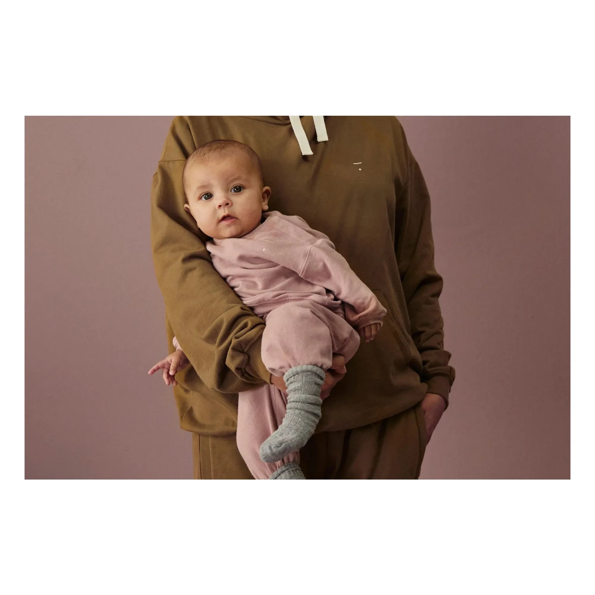 Gray Label - Jogger Mini Bio-Baumwolle | Pflaume