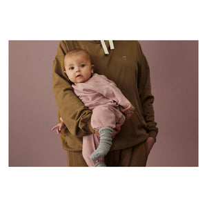 Gray Label - Jogger Mini Bio-Baumwolle | Pflaume