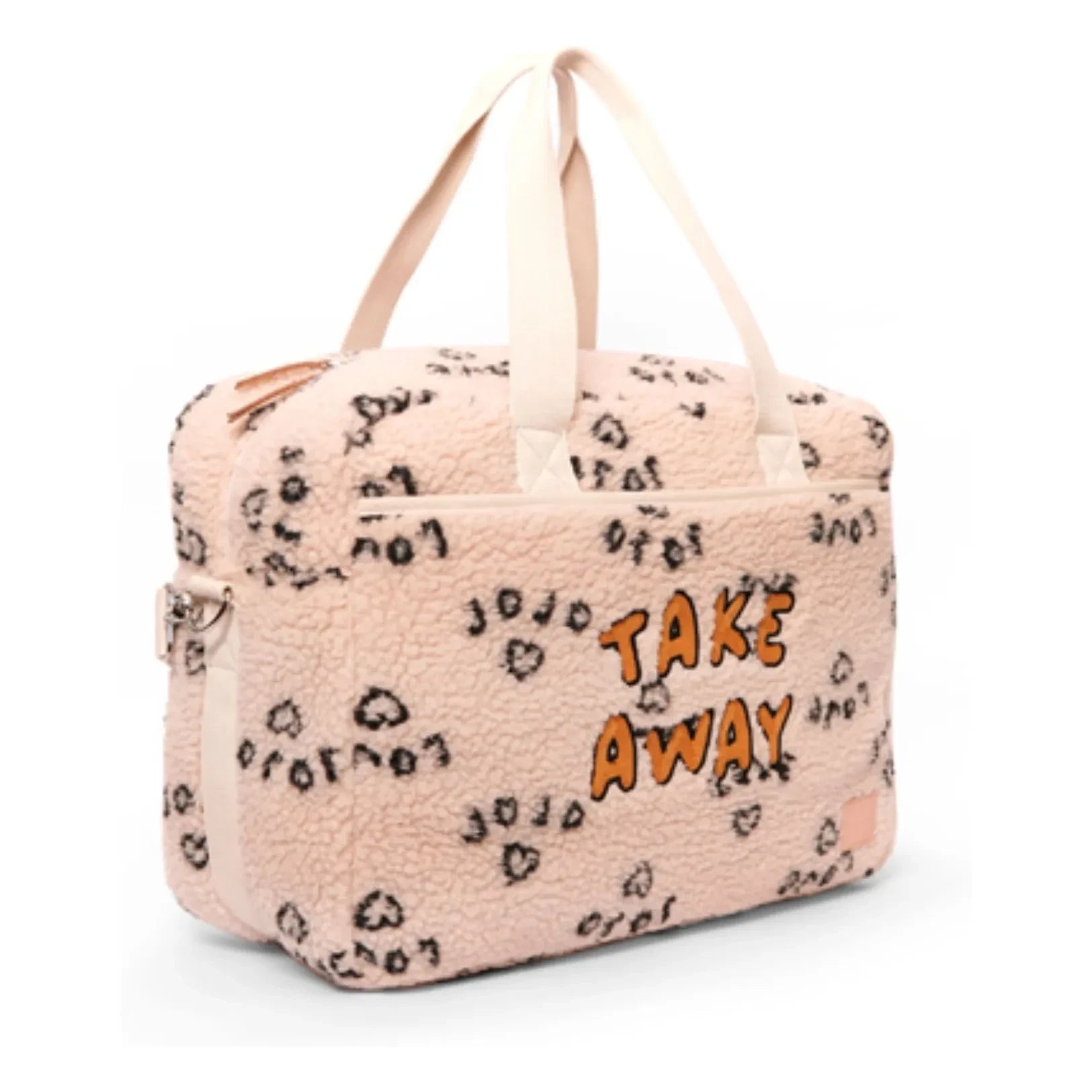 JOJO FACTORY - Take Away Wickeltasche | Beige