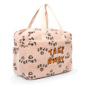 JOJO FACTORY - Take Away Wickeltasche | Beige