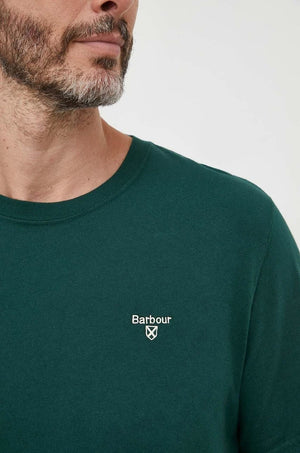 Barbour erkek pamuklu basic tişört ESSENTIALS