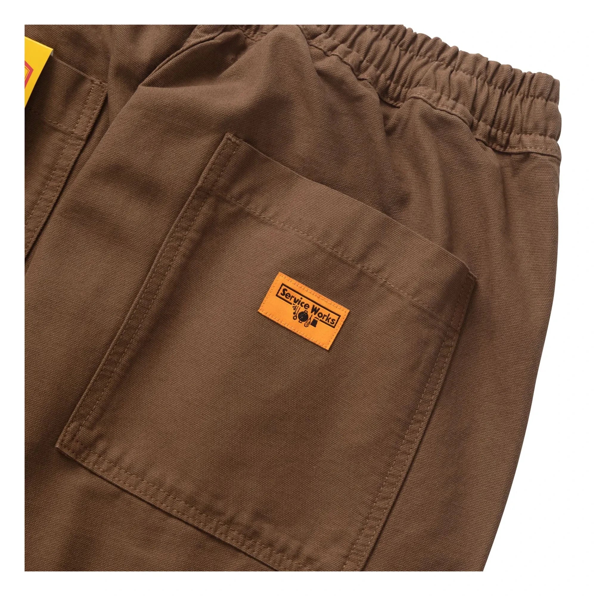 Service Works - Klassische Kochhose | Braun