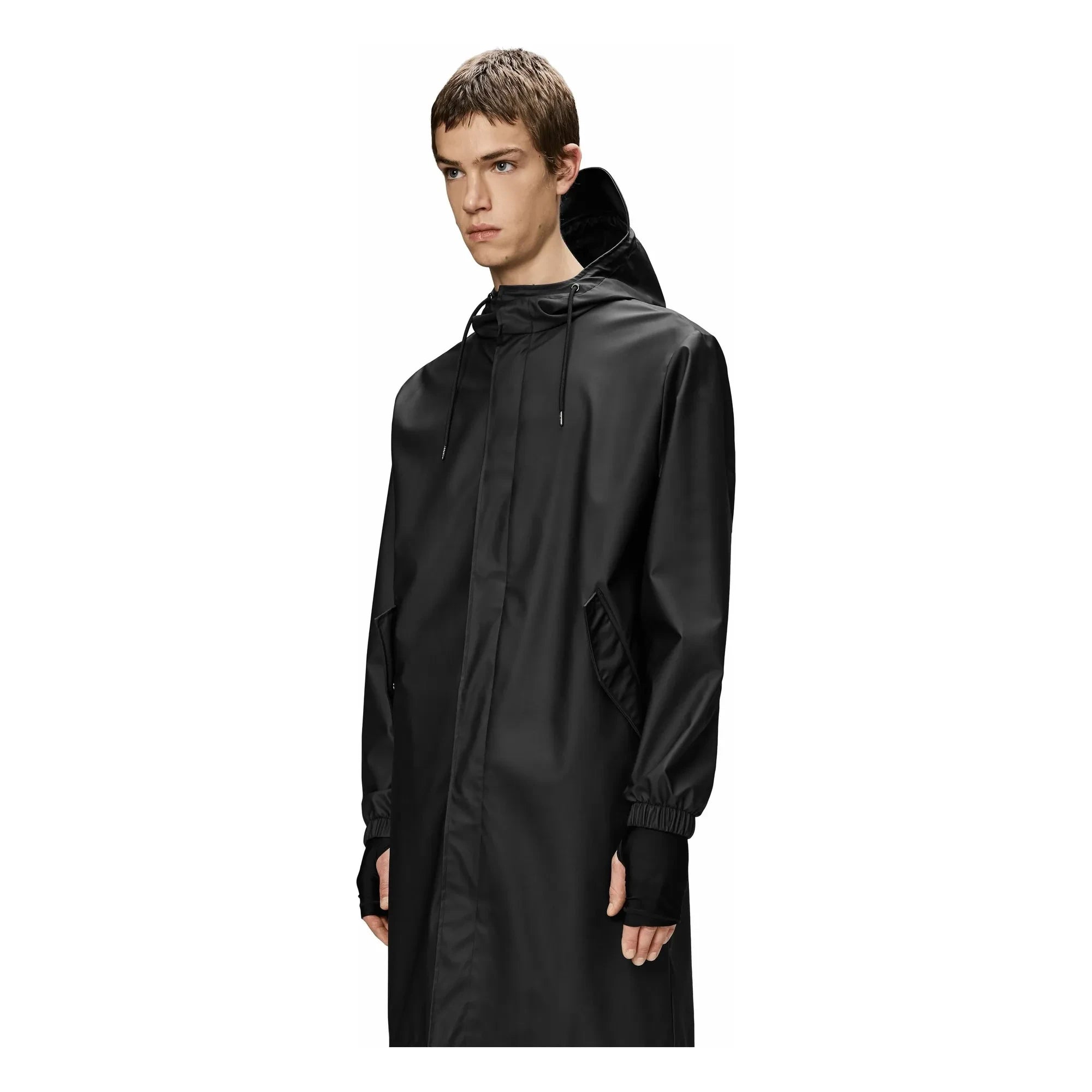 Rains - Wasserdichter Parkamantel W3 | Schwarz
