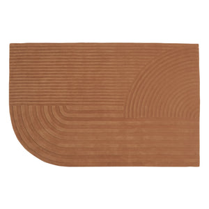 Muuto - Relevo Teppich - Studio Pepe | Rouille-Orange