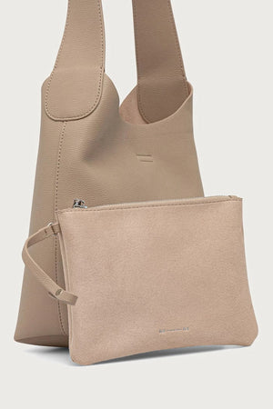 MM by Max Mara kadın suni deri hobo çanta MMLASTRO