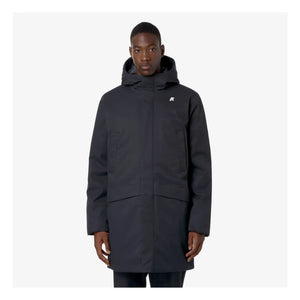 K-way - Jarno Twill Marmotta Parka | Lacivert