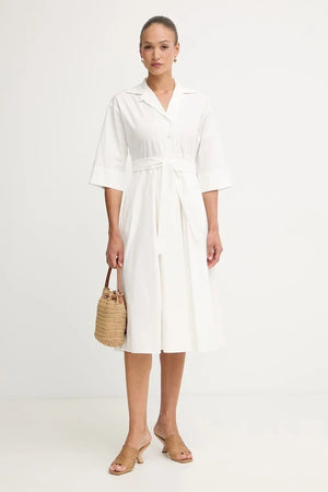 Weekend Max Mara pamuk yaz elbisesi PADANA