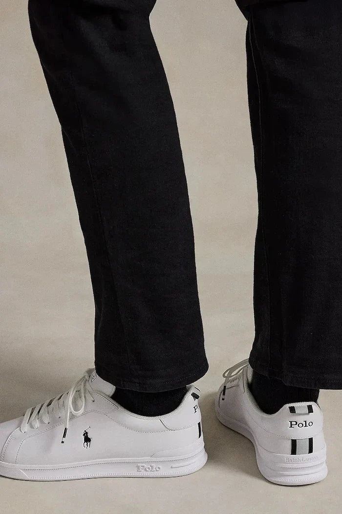 Polo Ralph Lauren Hrt Ct II Deri Sneaker