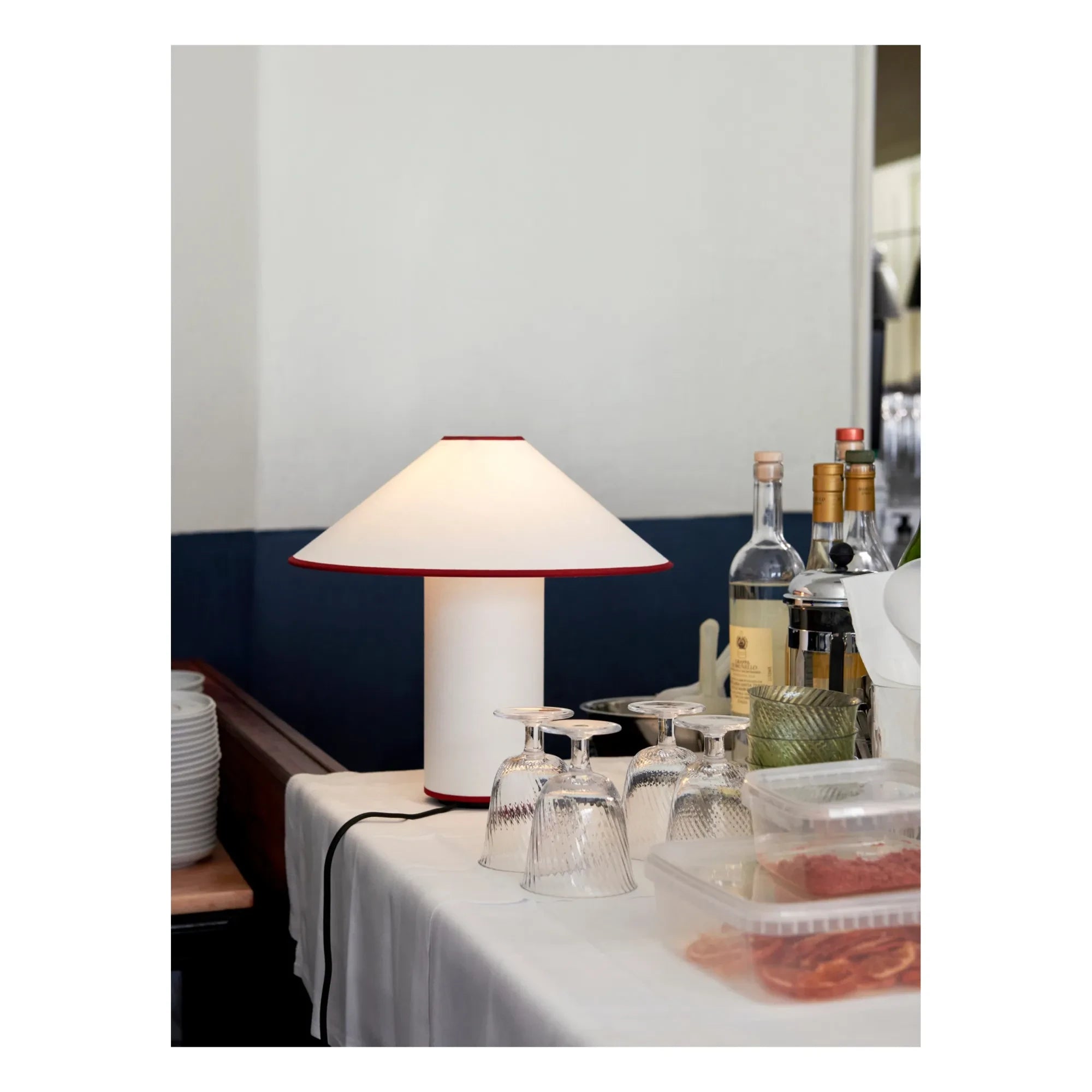 & Tradition - Colette ATD6 Tischleuchte | Bordeaux
