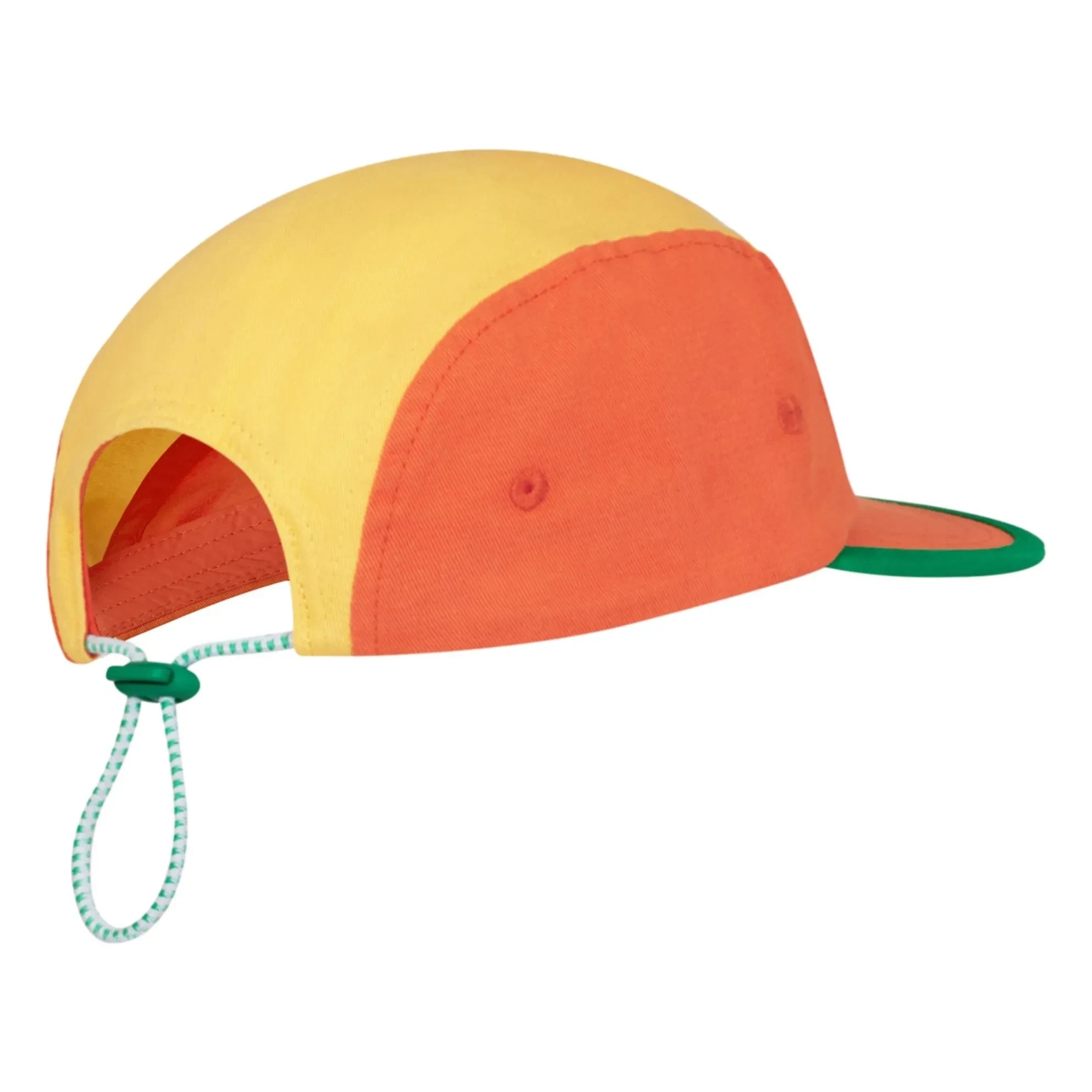 The Campamento - The Campamento Color Block Mütze | Gelb