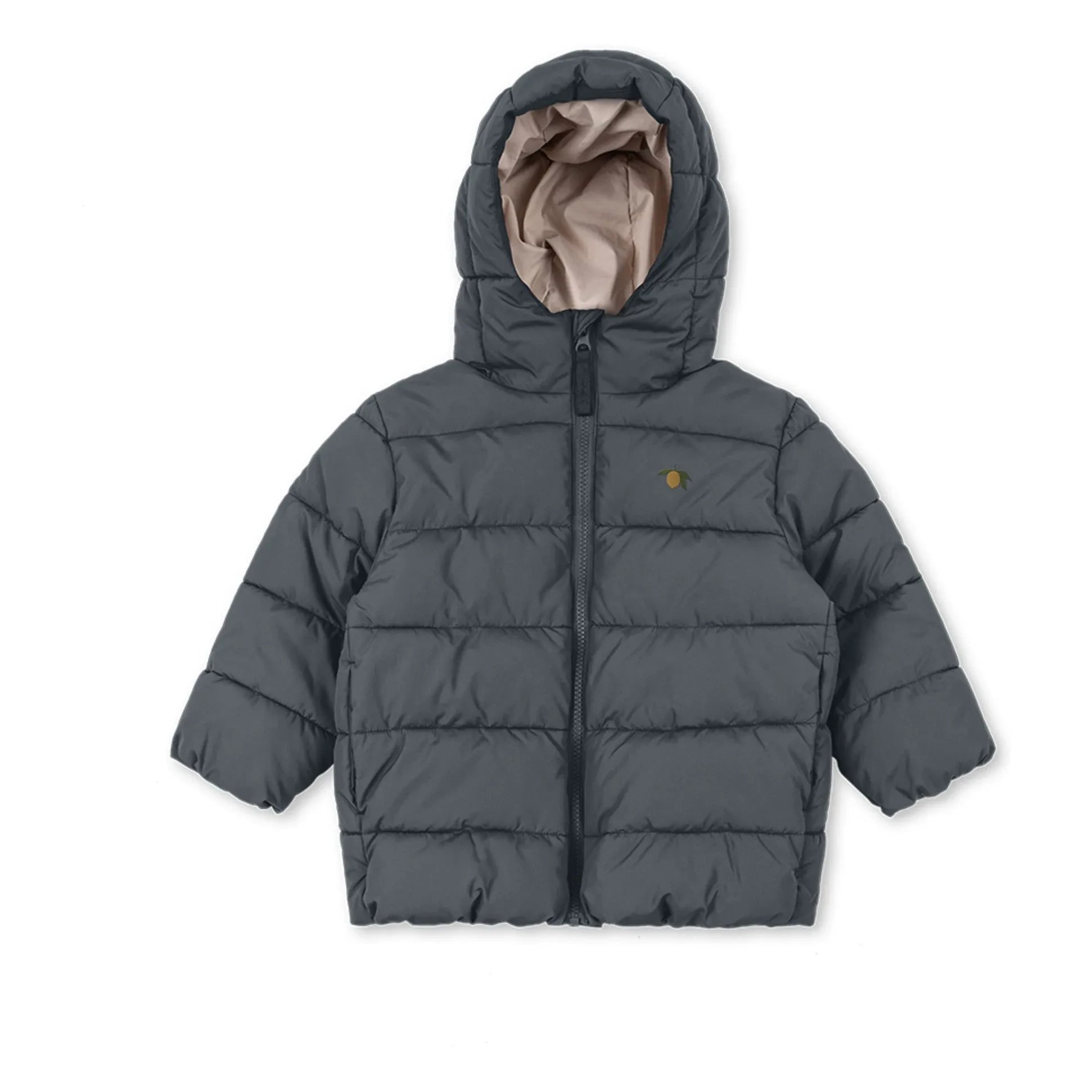 Konges Sløjd - Steppjacke Alpi Lemon aus recycelter Faserfüllung | Blau