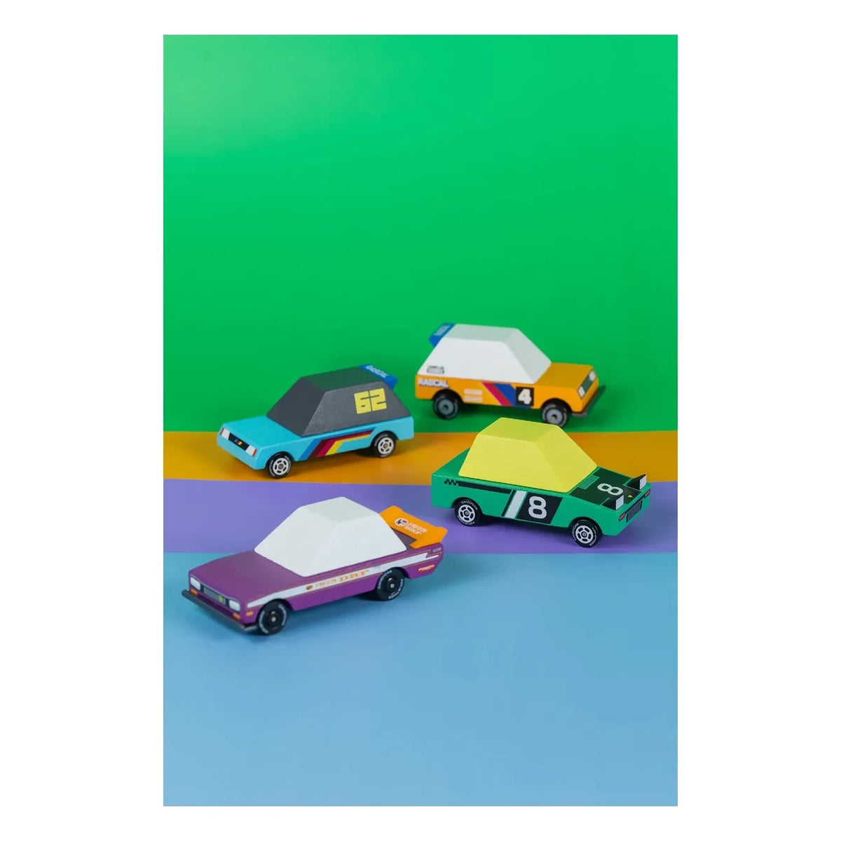 Candylab - Toons - Tokyo Heat Cars