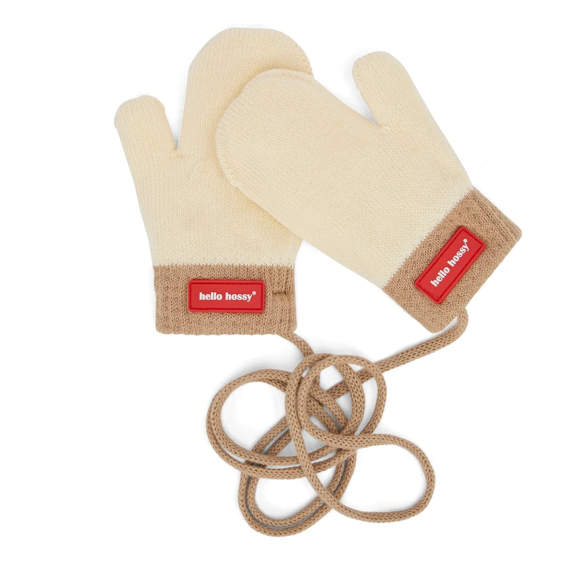 Hello Hossy - Hotty Bio-Baumwollhandschuhe | Ecru