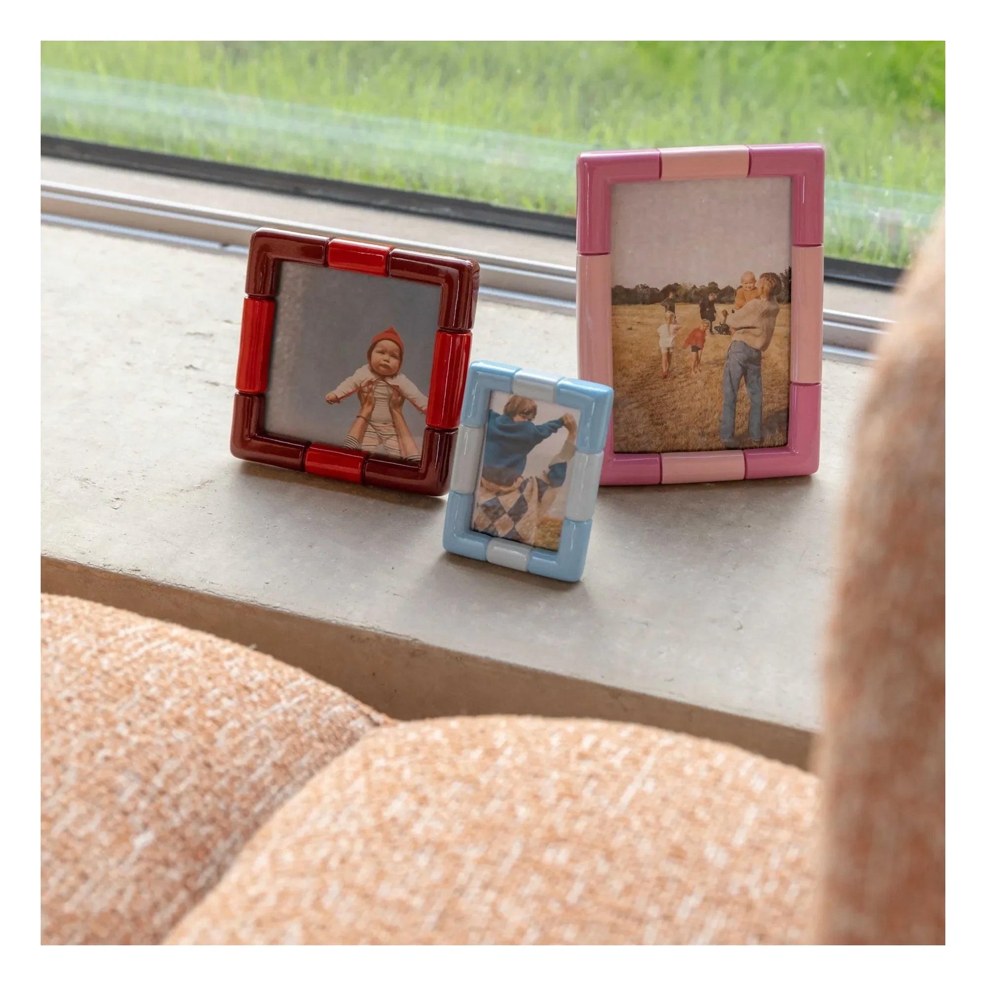&Klevering - Fotorahmen Rift | Zuckerrosa