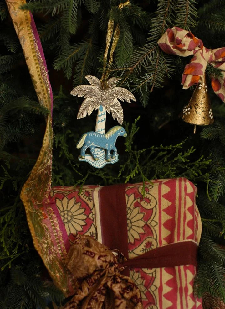 Doing Goods - Magic Mosie Noel Dekorasyonu | Mavi