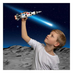 Plus-Plus - Tube Saturn V Rakete - 240 Teile
