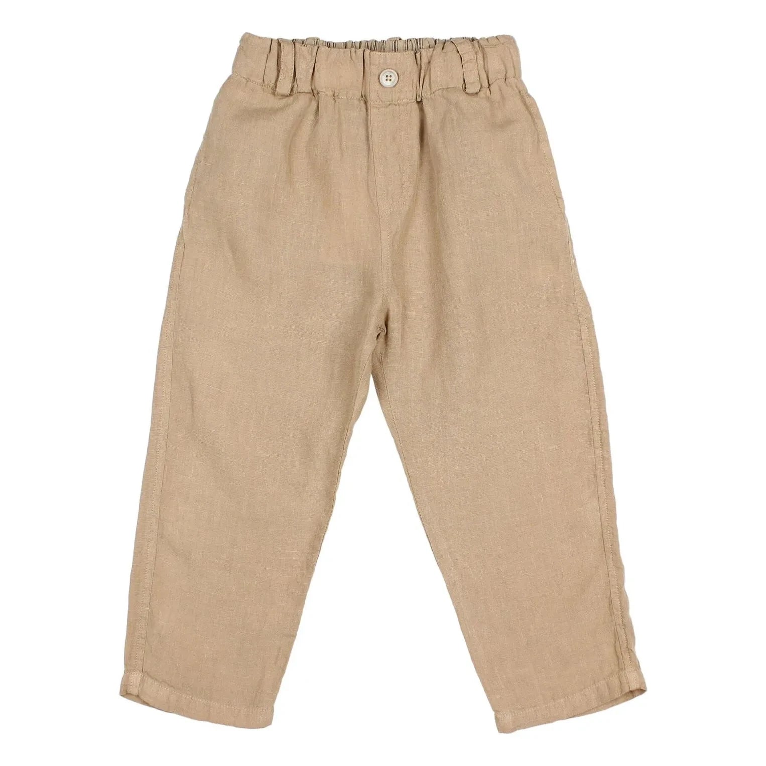 Búho - Leinenhose | Beige