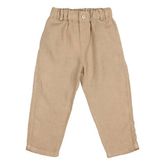 Búho - Leinenhose | Beige
