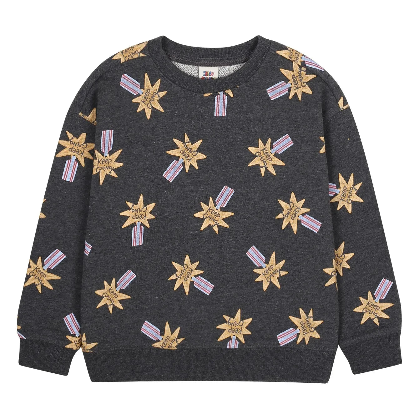 Jelly Mallow - "Keep Going" Sweatshirt | Kohlegrau