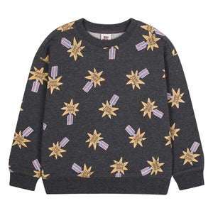 Jelly Mallow - "Keep Going" Sweatshirt | Kohlegrau