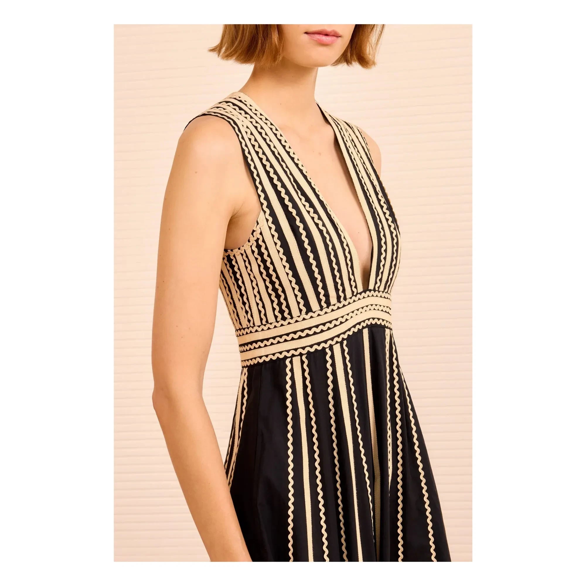 Ulla Johnson – Palermo Kleid | Schwarz