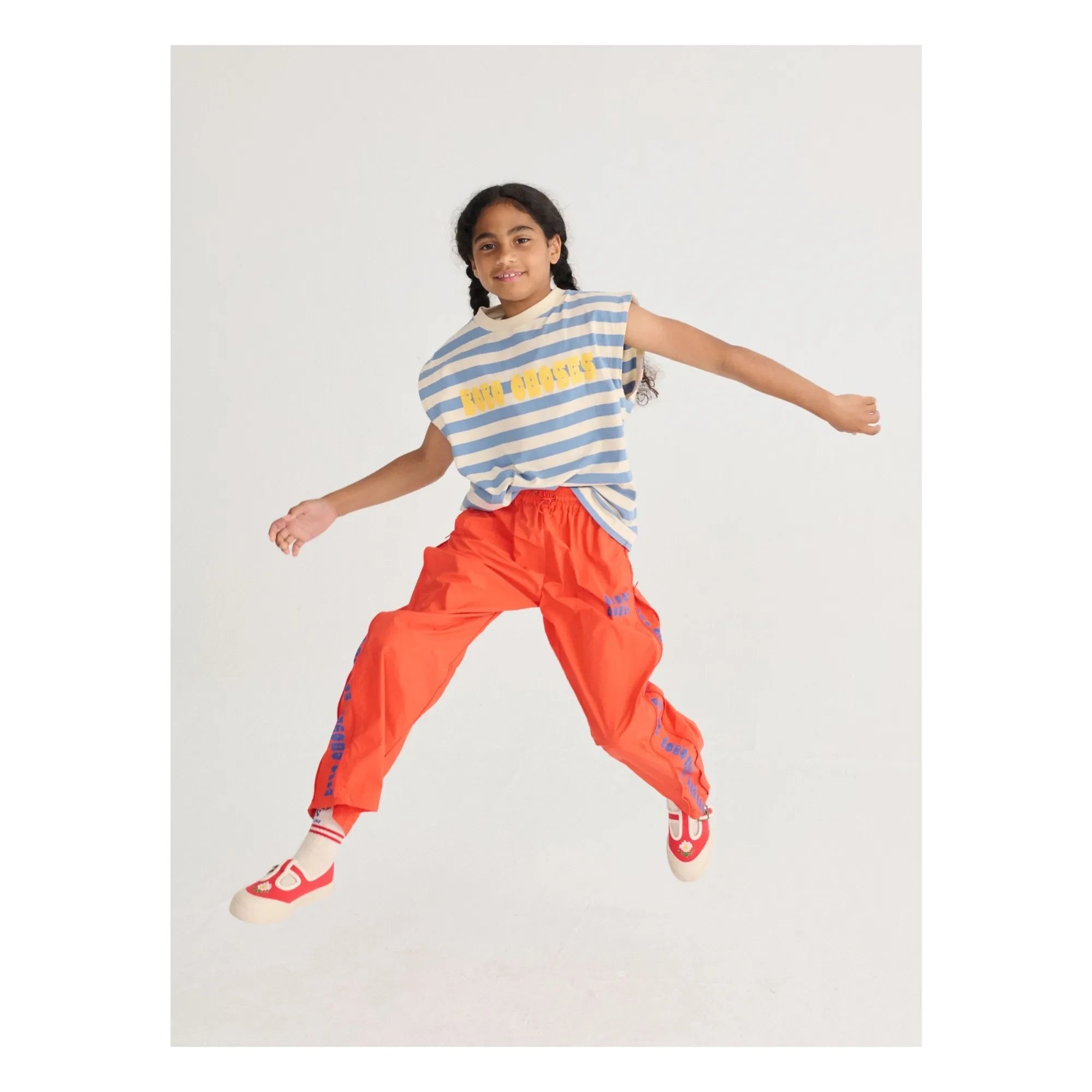 Bobo Choses - Bobo Chose gestreiftes Trägershirt | Blau