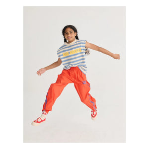 Bobo Choses - Bobo Chose gestreiftes Trägershirt | Blau