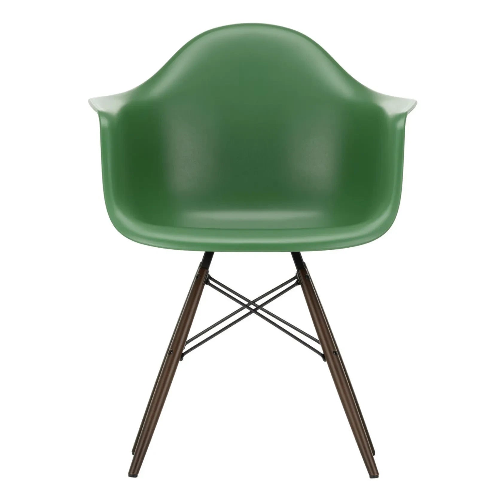 Vitra - DAW Stuhl - Ahornfüße - Charles & Ray Eames | Smaragdgrün