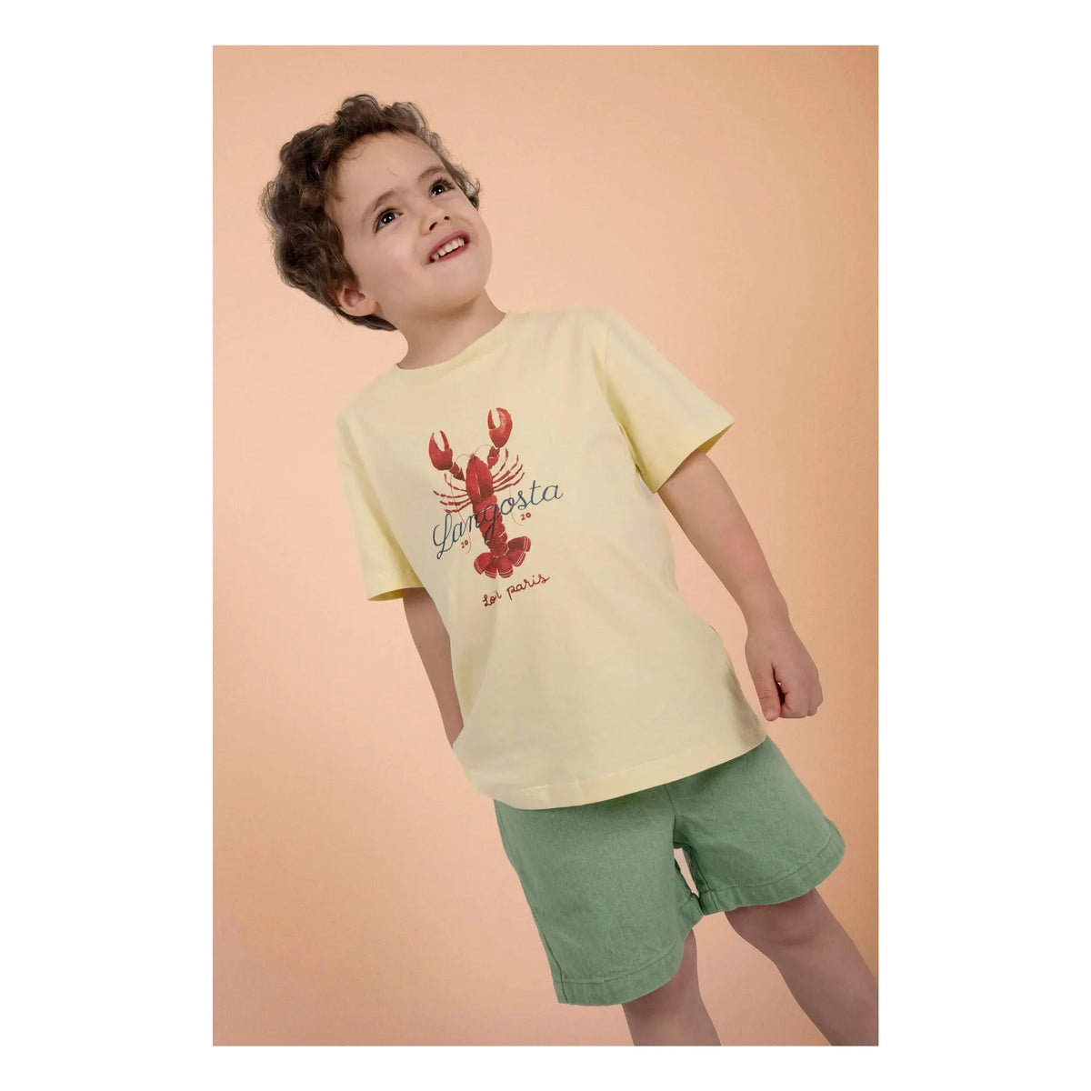 Loir - Langosta T-Shirt | Blassgelb