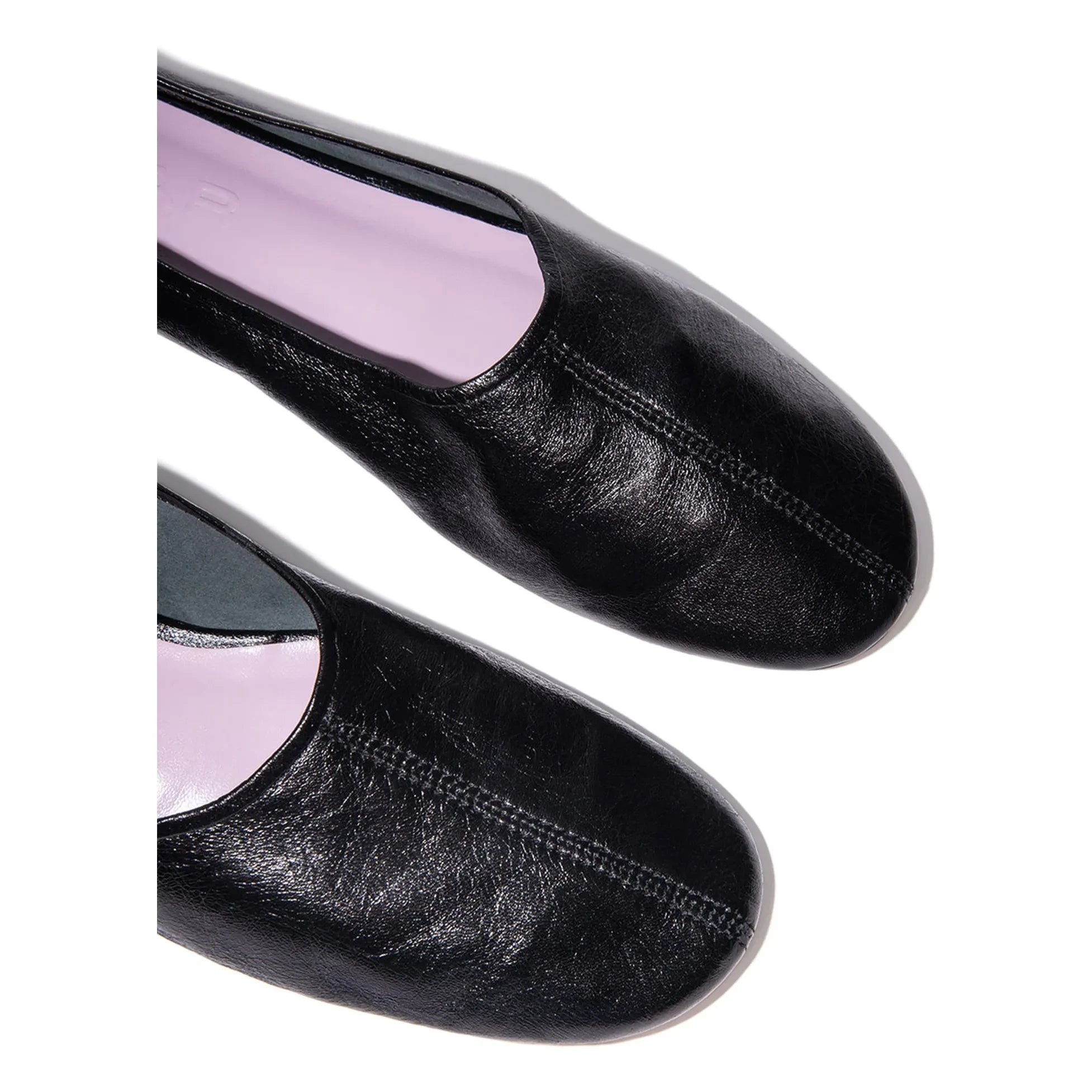 BY FAR - Prudence Ballerinas | Schwarz