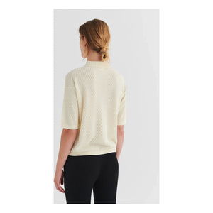 FUB - Polo High Twist | Ecru