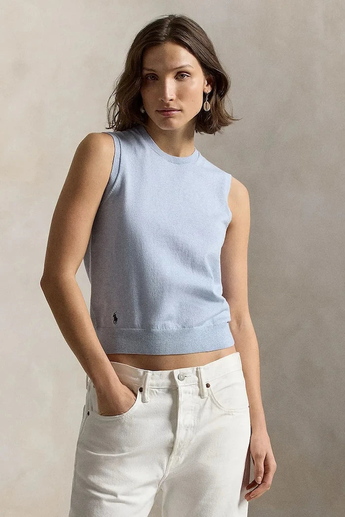 Polo Ralph Lauren pamuklu kadın yelek