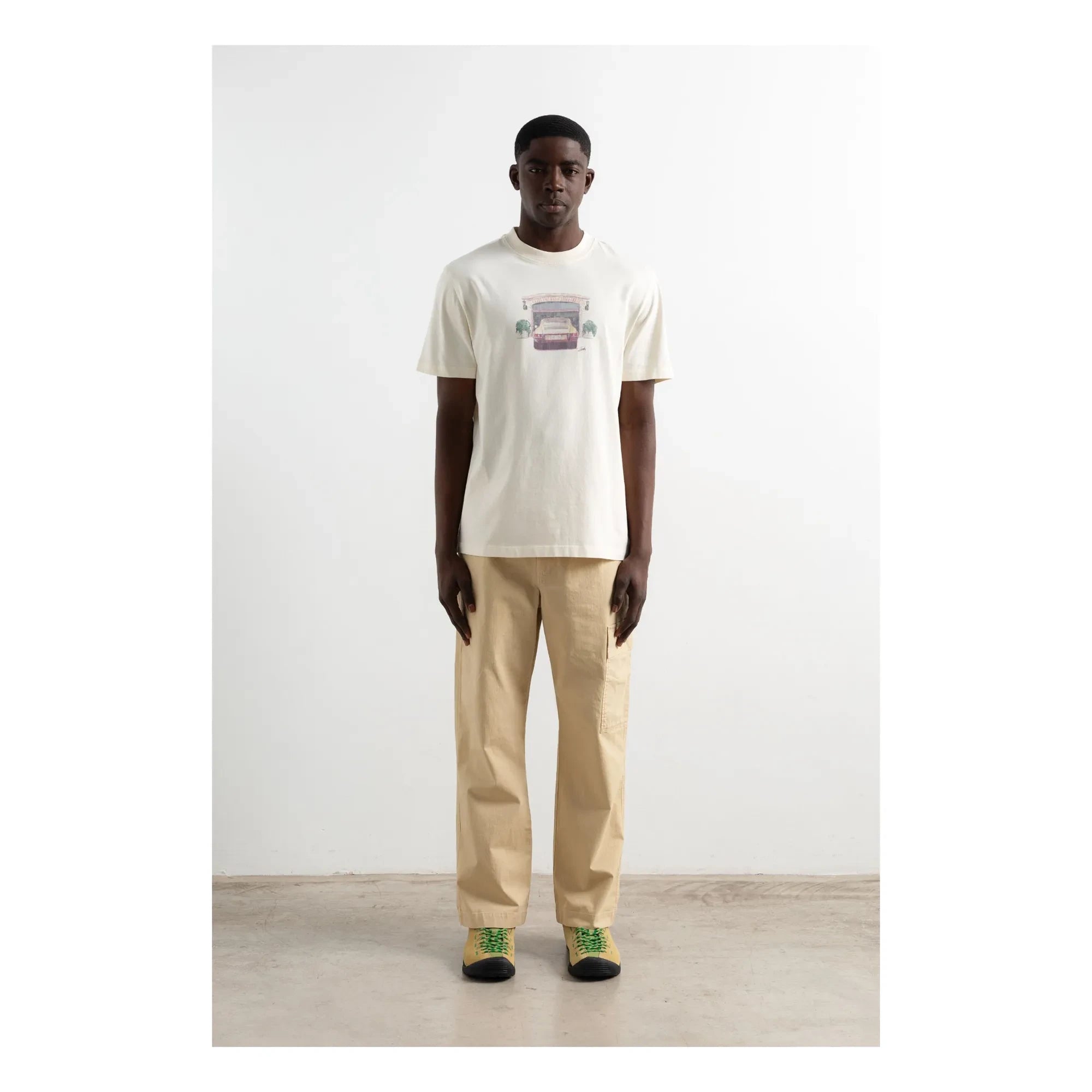 Edmmond Studios - Jungen T-Shirt | Weiß
