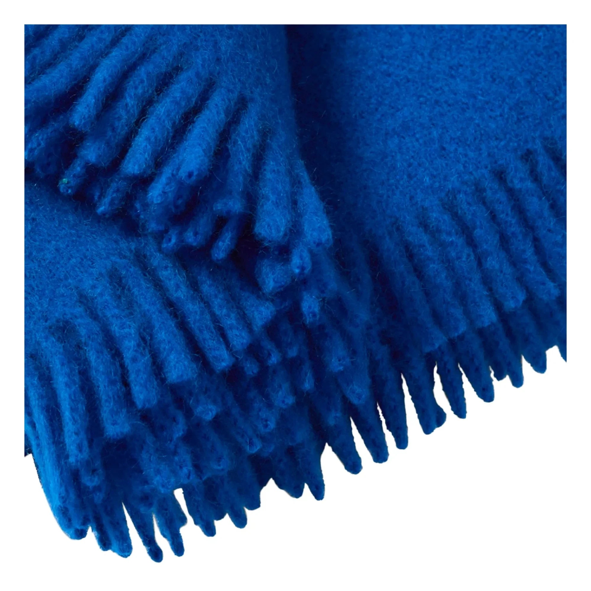 Suite 702 - Bulut Mohair Decke | Kobalt