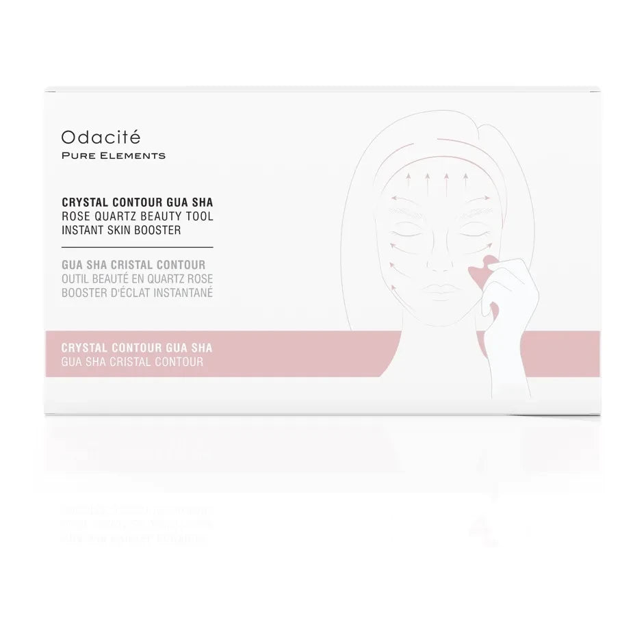 Odacité - Rosenquarz Gua Sha
