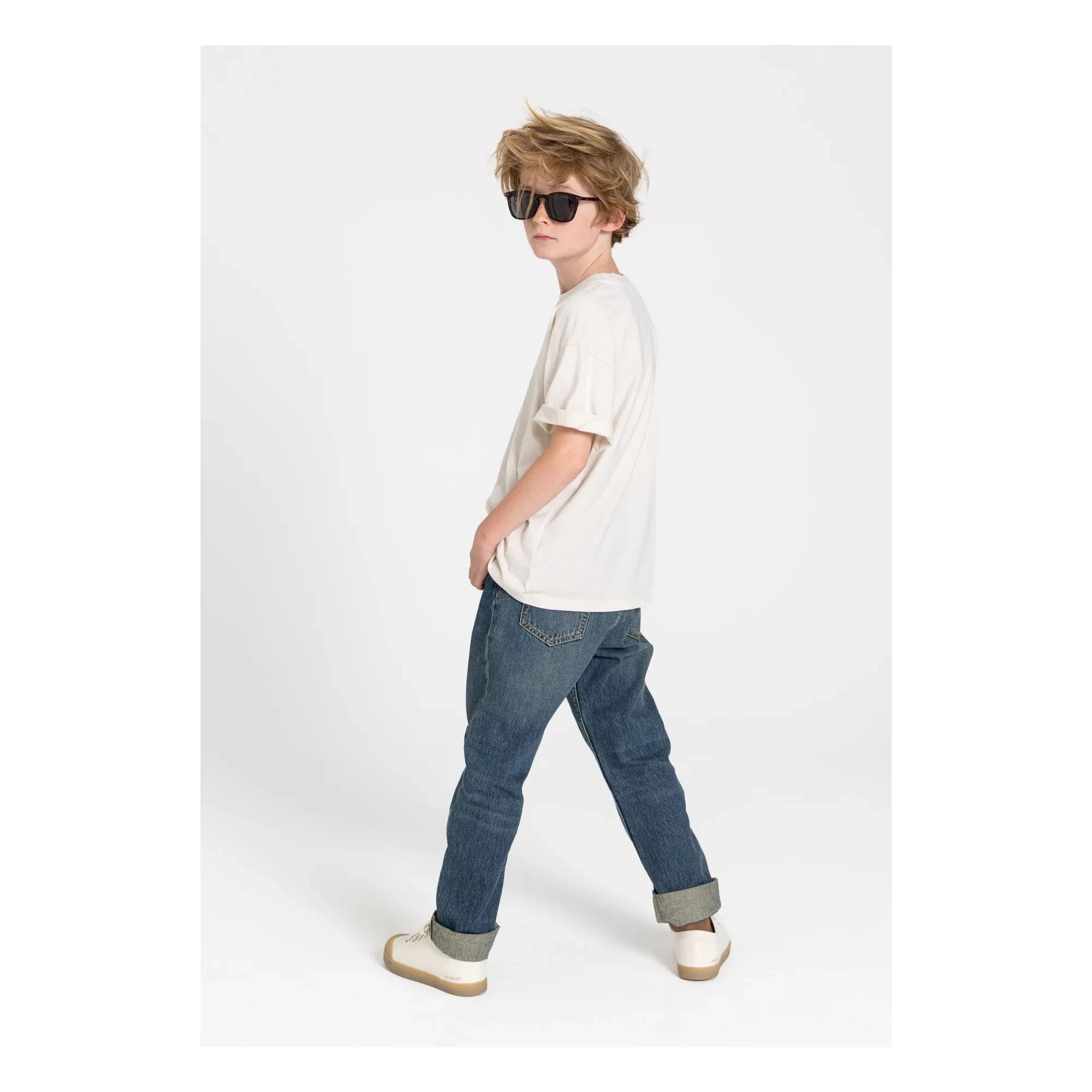 Smallable Kid - Nils Bio-Baumwoll-T-Shirt | Hafer