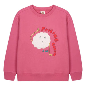 Jelly Mallow - "Feeling Good" Sweatshirt | Rosa