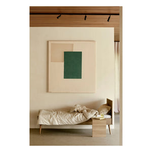 Quax - Flow karyola 70x140 cm | Honey