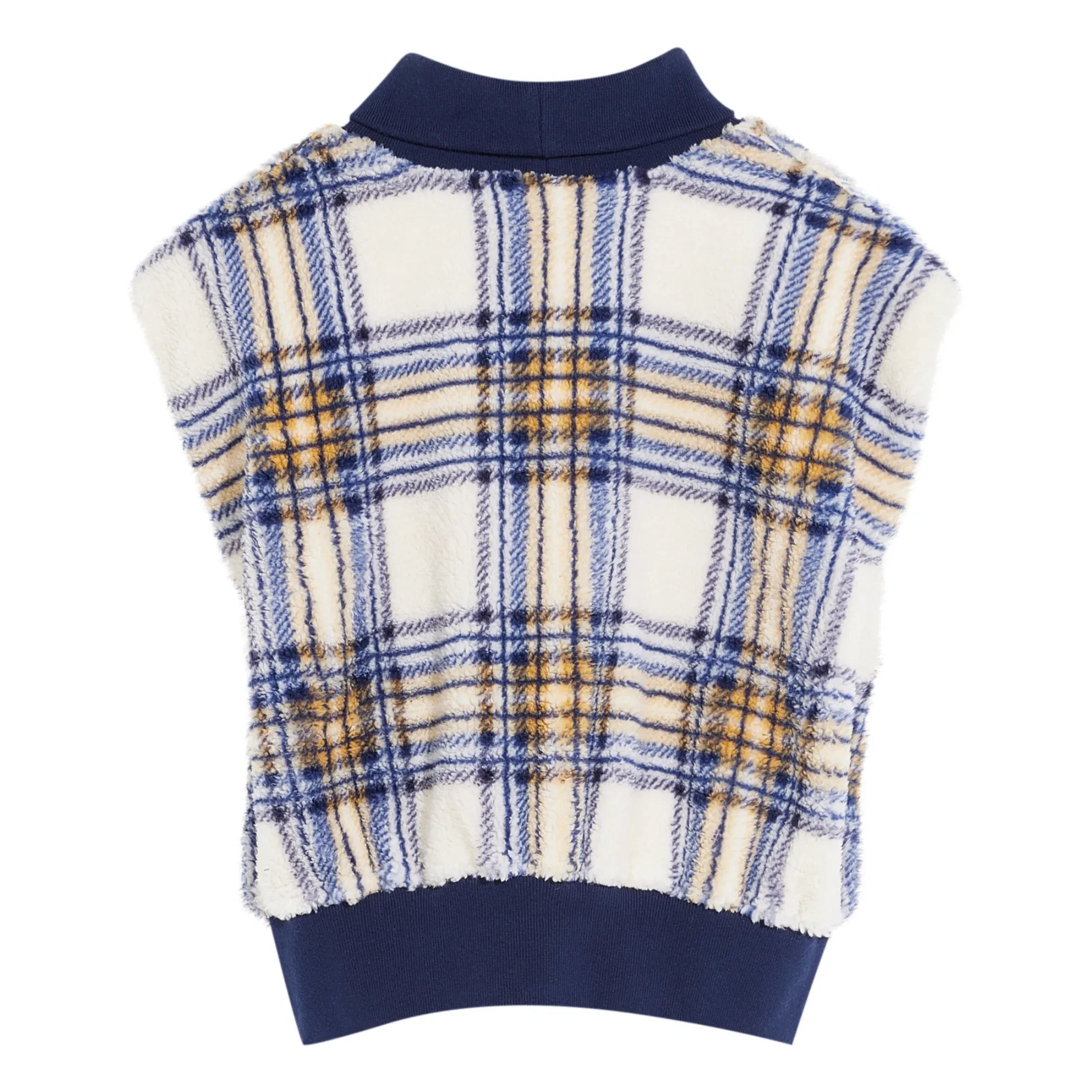 Bellerose - Anne Carreaux Ärmelloser Pullover | Ecru