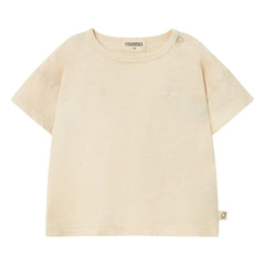 Cozmo - Basic T-Shirt | Elfenbein